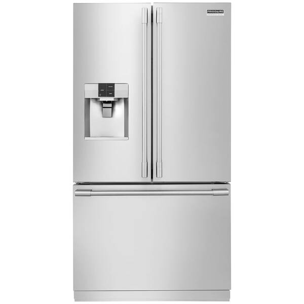 Shop Frigidaire Fpbs2777r 36 Inch Wide 27 8 Cu Ft French Door