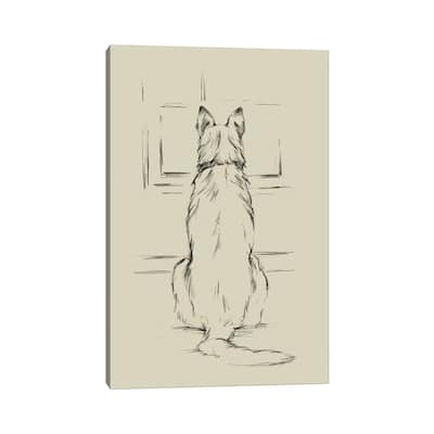 iCanvas "Waiting For Master II" by Ethan Harper Canvas Print