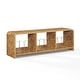 preview thumbnail 4 of 9, Crosley Ingrid Large Record Player Stand With Vinyl Storage