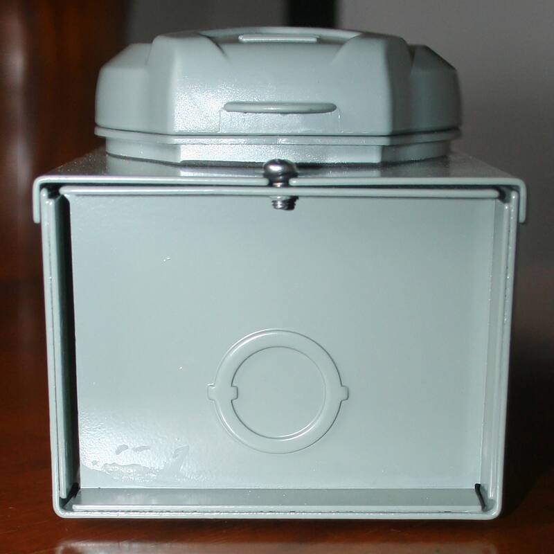 50 Amp Generator Power Inlet Box - 4.25Lx3.25Wx6.25H