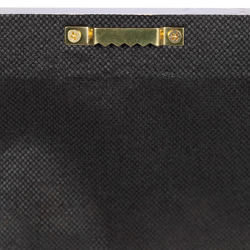 LED Fiber Optic Red Snowy Barn House Christmas Wall Art 15.75 x 12