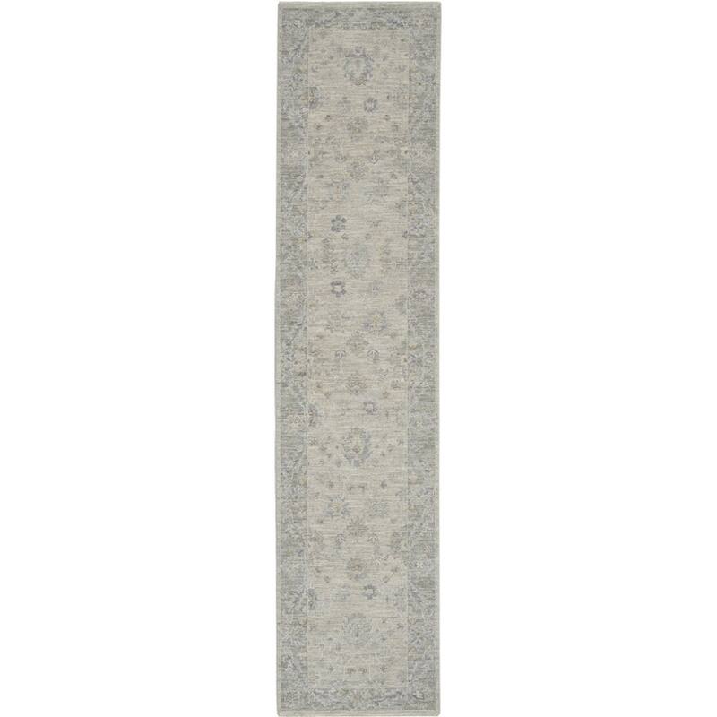 Power Loomed Floral Traditional Area Rug