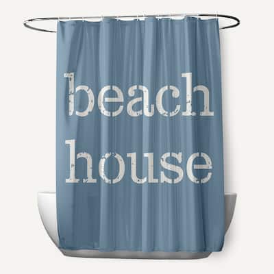 Beach House Shower Curtain