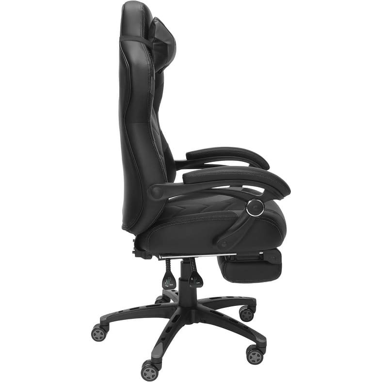 RESPAWN 110 Pro Gaming Chair Gaming Chair with Footrest, Ergonomic