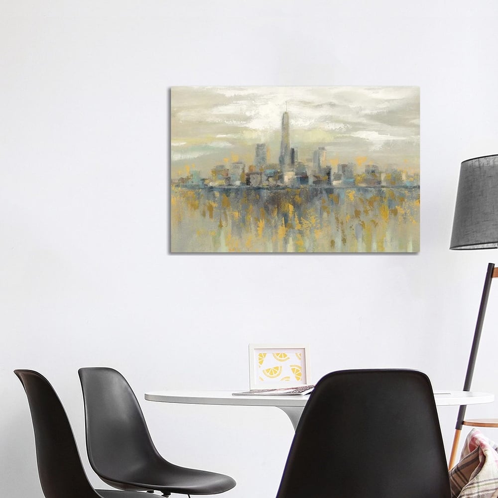 iCanvas "Manhattan Fog" by Silvia Vassileva Canvas Print