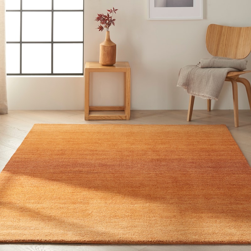 Calvin Klein Linear Glow Area Rug