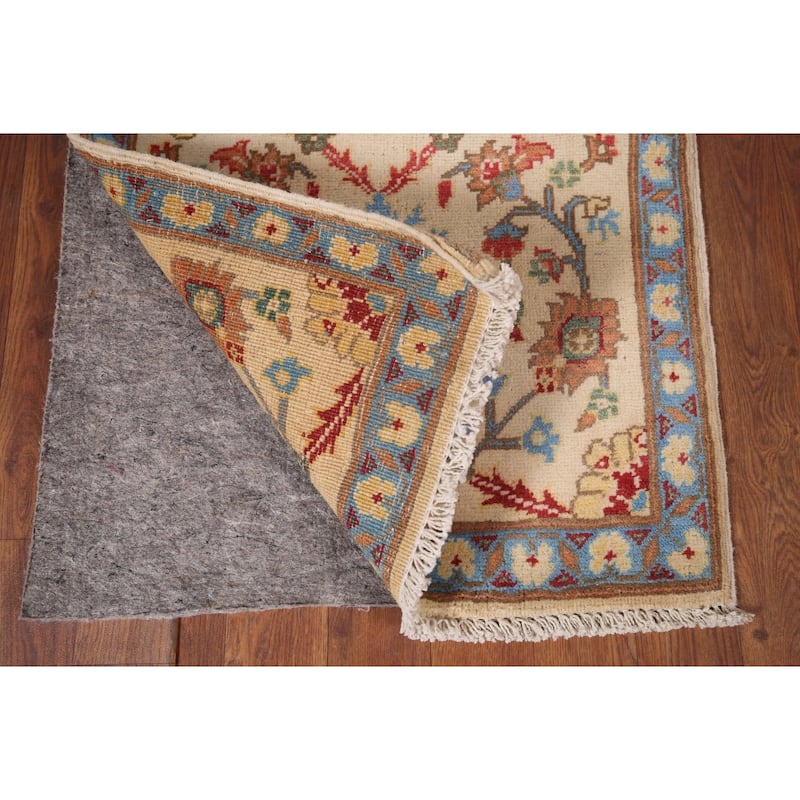 Kazak Oriental Accent Rug Hand-Knotted Wool Carpet - 1'11"x 3'1"
