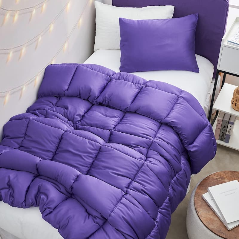 Snorze® Cloud Comforter - Coma Inducer® Ultra Cozy - Oversized Comforter in Passion Flower