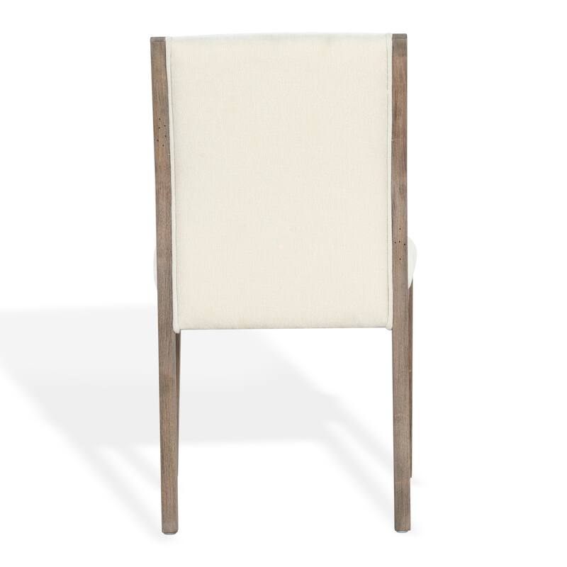 SAFAVIEH Couture Doriella Wood Dining Chair - 20"W x 22"D x 34"H