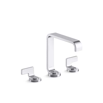 Kallista P34231-LV Guise Collection 1.2 GPM Widespread Bathroom Faucet