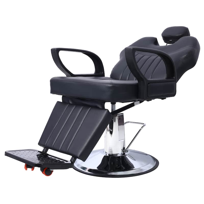 Hair Stylist All Purpose Barber Chair for Barbershop Salon Chair - N/A