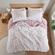 preview thumbnail 72 of 96, Intelligent Design Leena Shaggy Long Fur Comforter Mini Set