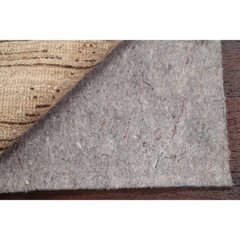 Contemporary Gabbeh Kashkoli Area Rug Handmade Oriental Wool Carpet - 3'2" x 4'10"