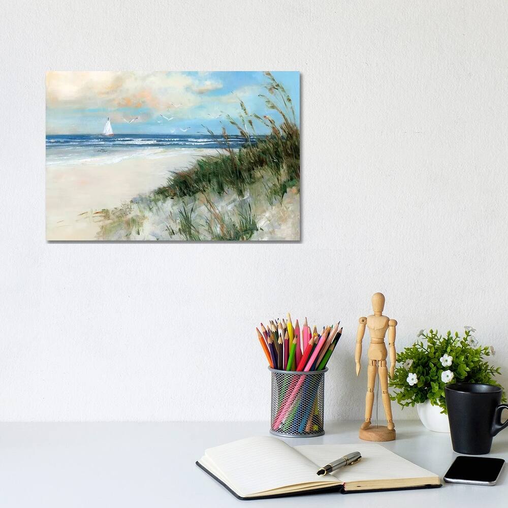 iCanvas "Oak Island Sunrise" by Sally Swatland Canvas Print