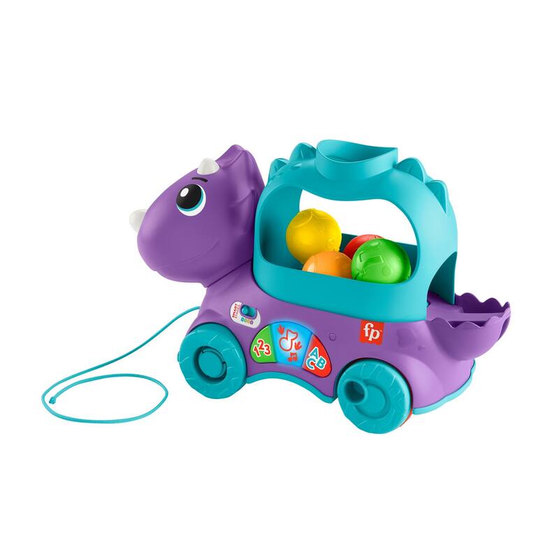 Fisher-Price Poppin' Triceratops