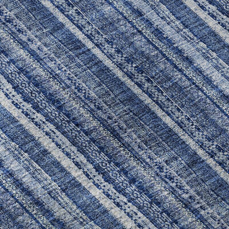 Premium Washable Super Soft Stripe Ombre Mayfield Rug