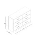 preview thumbnail 6 of 11, Darsh 6-Drawer Dresser with Ultra Fast Assembly (31.5 in. × 47.2 in. × 15.7 in.)