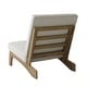preview thumbnail 23 of 130, Outdoor Teak Patio Furniture 2 Club Chairs Loveseat Table