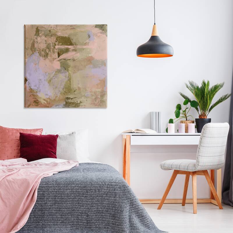 Stupell Earth Tones with Pastel Accents Canvas Wall Art Design By Hayley Michelle