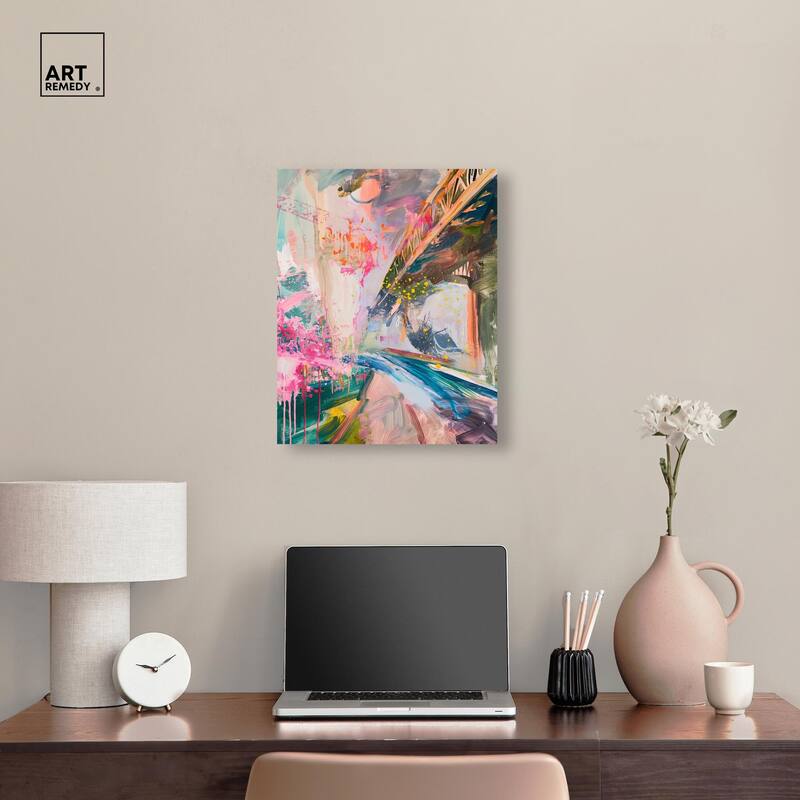 Serenade of Light Canvas by Art Remedy, Gallery Wrapped
