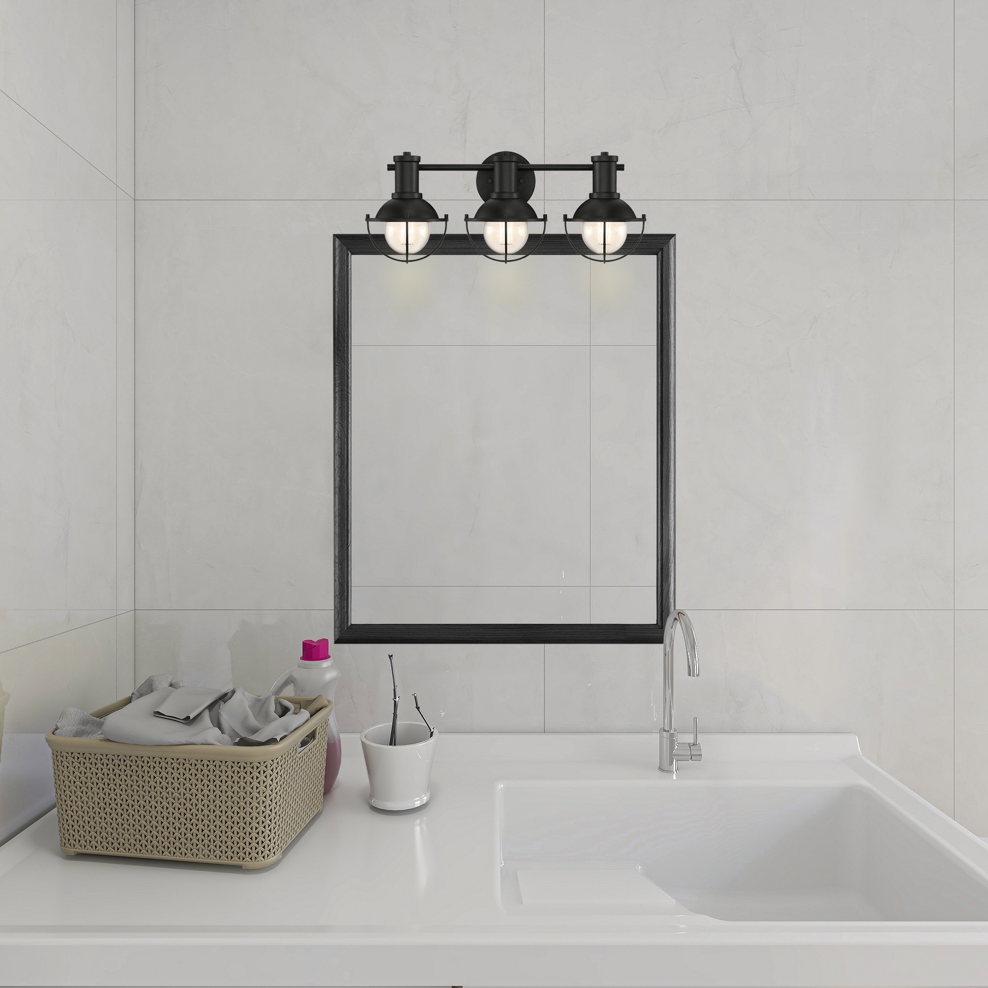 Designers Fountain 3 Light Vanity - 23