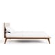 preview thumbnail 10 of 16, Furniture of America Beau Midcentury 3-Piece Kids Low Profile Platform Bedroom Set