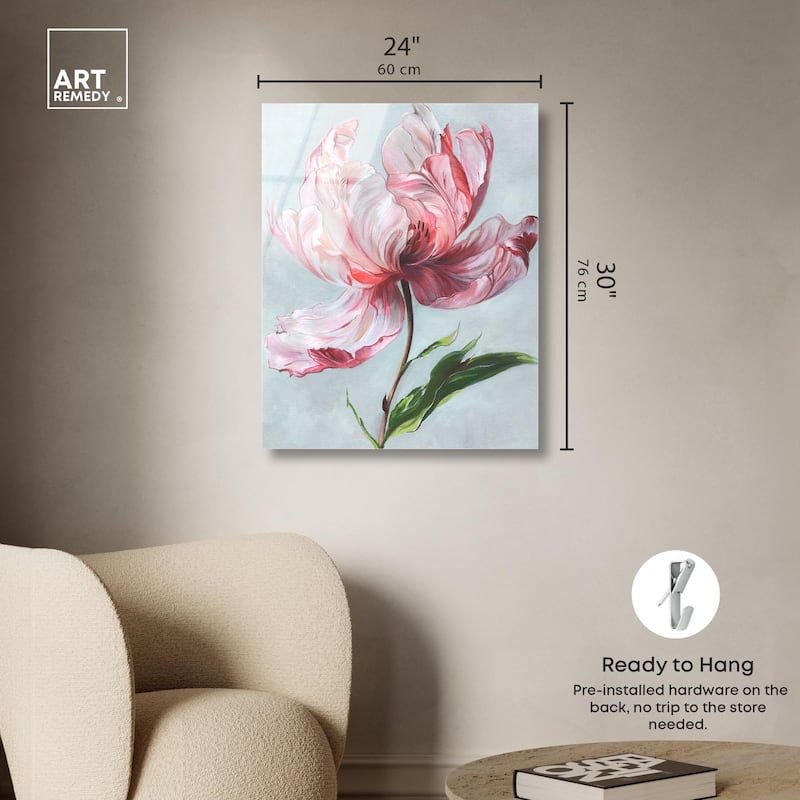 Magical Flower II Acrylic by Art Remedy, Ready to Hang
