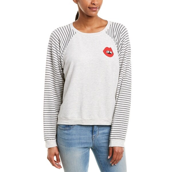 monrow raglan sweatshirt