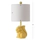 preview thumbnail 8 of 33, SAFAVIEH Kids Lighting 18" Sunny Squirrel Lamp - 9"x9"x18"