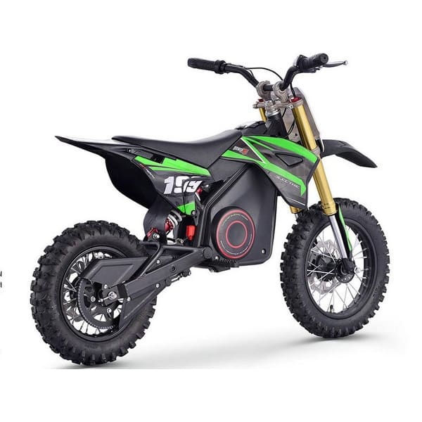 Shop Mototec 36v Pro Electric Dirt Bike 1000w Lithium Green Overstock 24313241