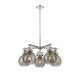 Option Polished Nickel / Light Smoke