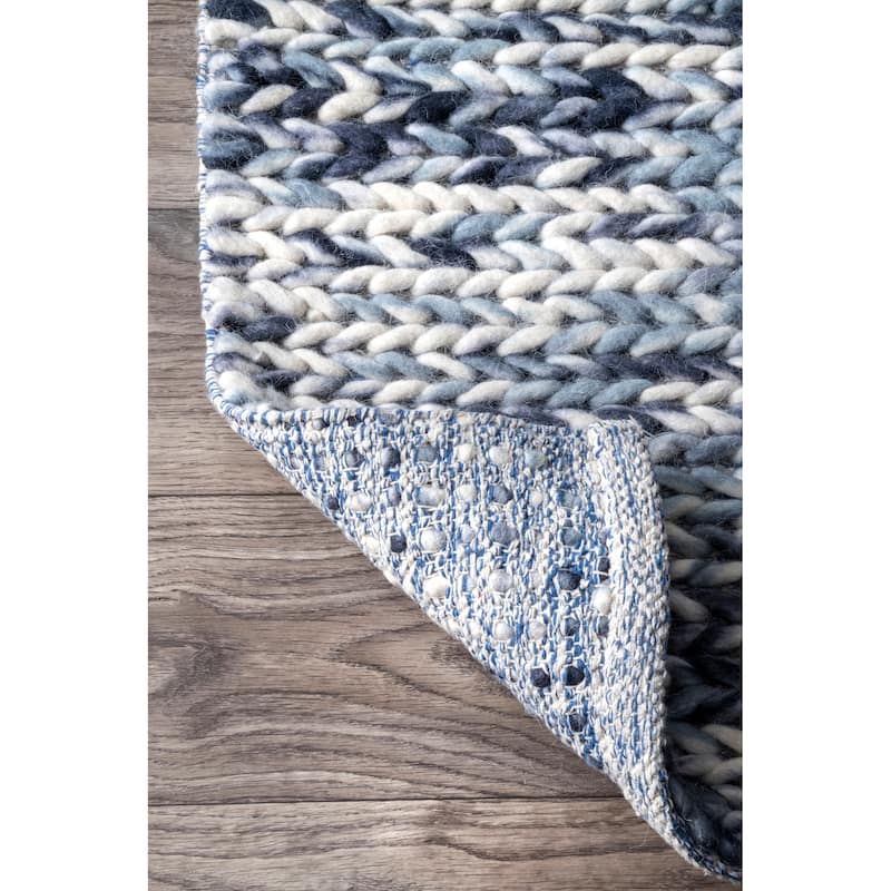 Nuloom Drew Casual Wool Area Rug