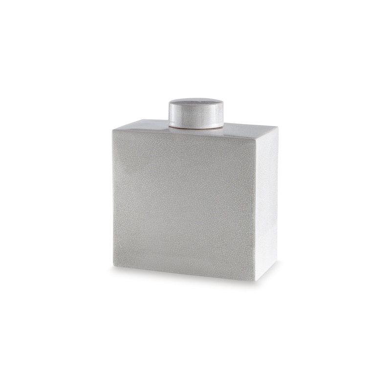 Signature Design by Ashley Haddworth Antique White Jar