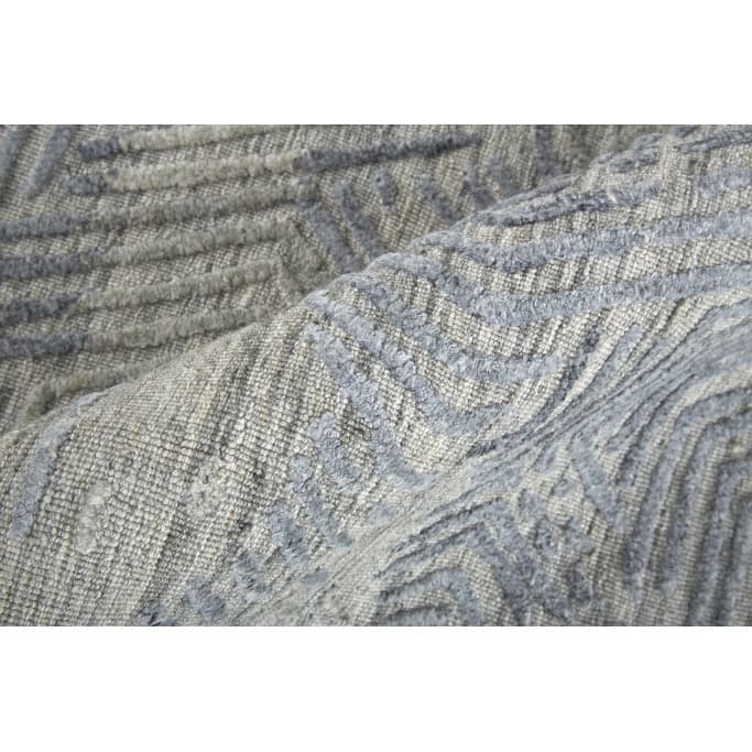Xupab Abstract Modern Woven Durable Area Rug By HomeRoots - 2' x 3'