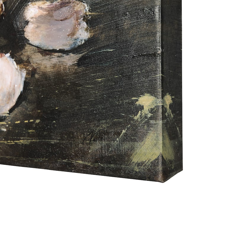 Still Life Flowers IV (40 x 60) Canvas Art Print