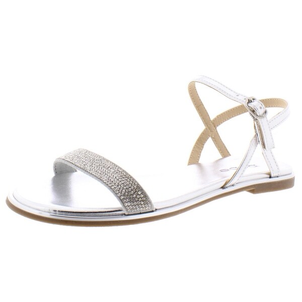 bebe flat sandals