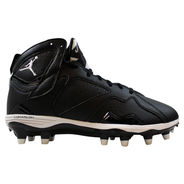 Shop Nike Air Jordan Retro 7 Td Football Black White Black 719543