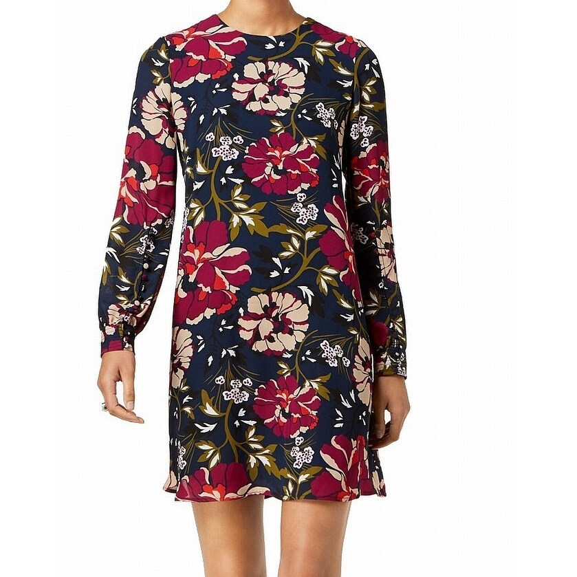 tommy hilfiger dresses long sleeve