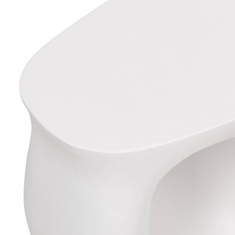 Poly and Bark Minori Side Table
