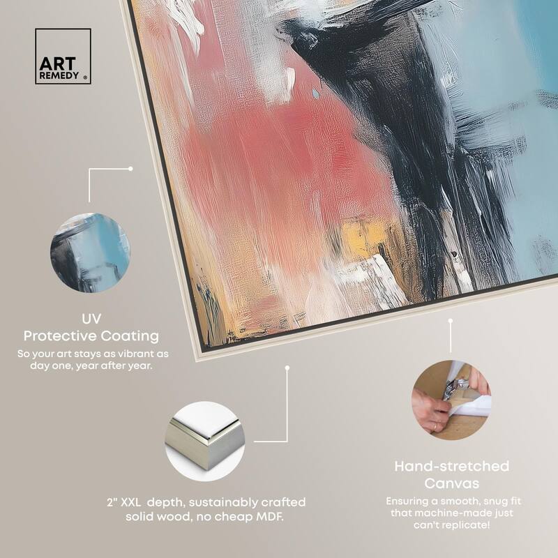 Sanctuary IV Canvas Set of 2 by Art Remedy