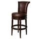 preview thumbnail 50 of 110, Maven Lane 31" Pullman Swivel Bar Height Kitchen Stool