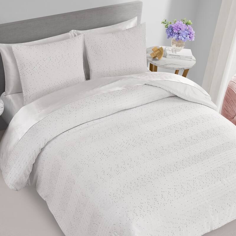 Juicy Couture Queenie Sequin Comforter Sets
