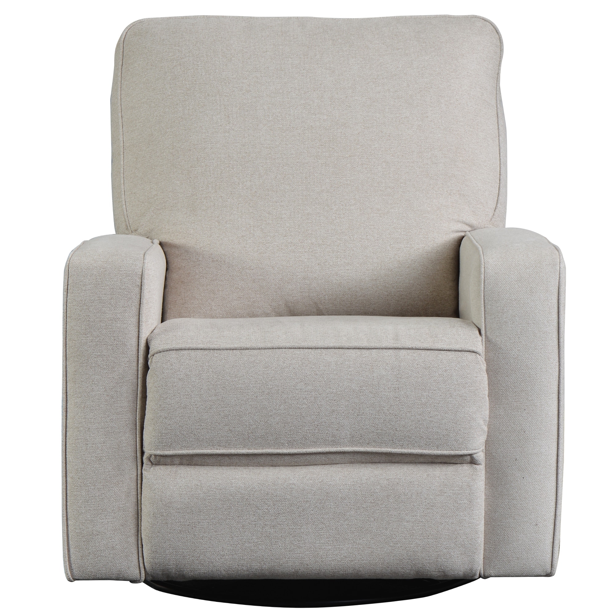 Manual Recliner Chair, 360°Swivel and Rocking Accent Chair