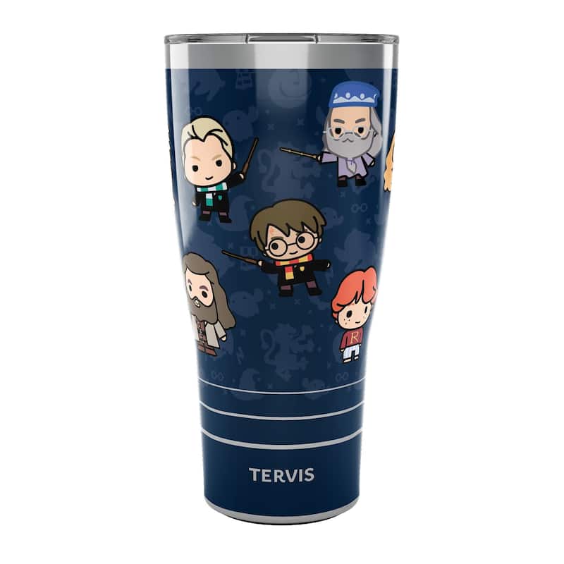 Tervis Traveler Harry Potter Charm Reducio Triple Walled Insulated Travel Tumbler, Stainless Steel - 30oz