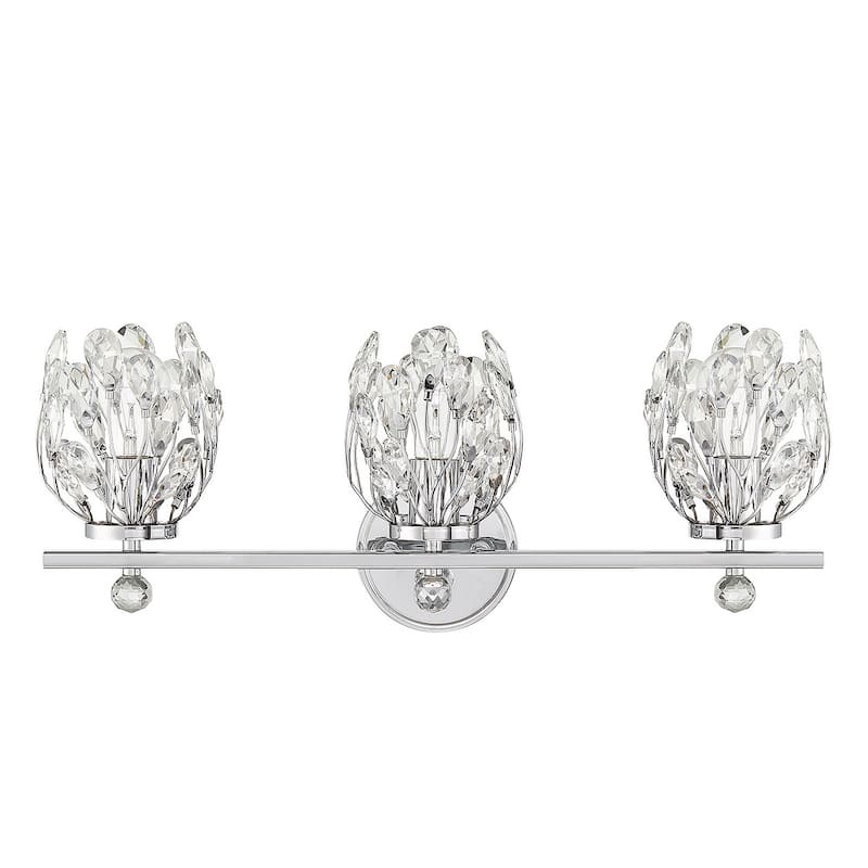 Savoy House 8-6601-3 Moreno 3 Light 24" Wide Vanity Light