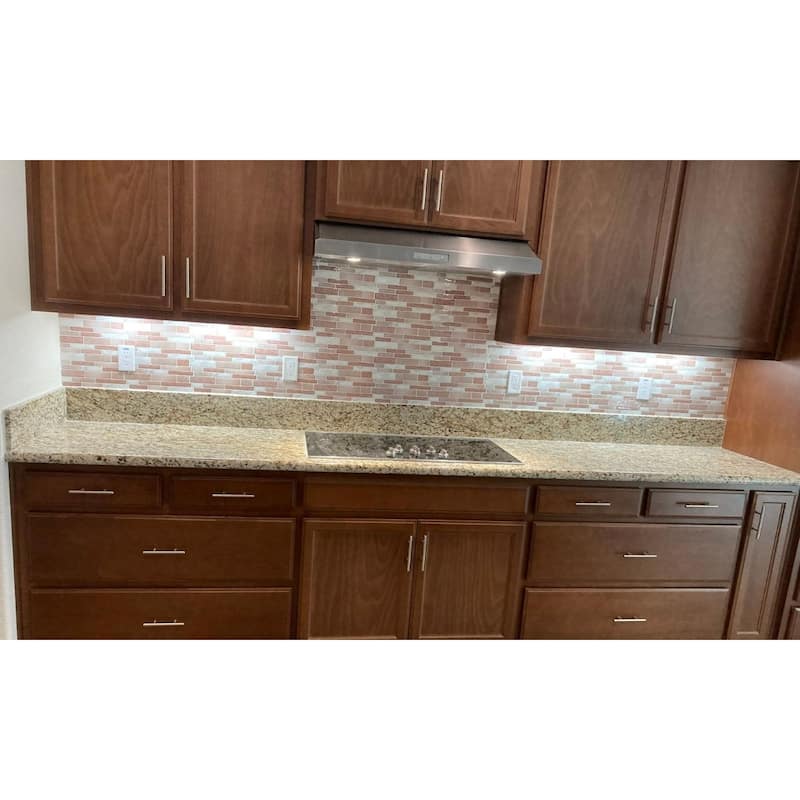Art3d 12"x12" Vinyl Peel and Stick Backsplash Tile 10 Sheets