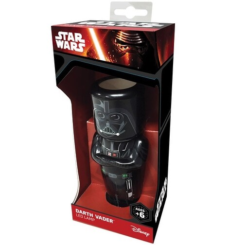 Shop Lego Star Wars Stt6 Darth Vader Desk Lamp 5 5 Lumens Free