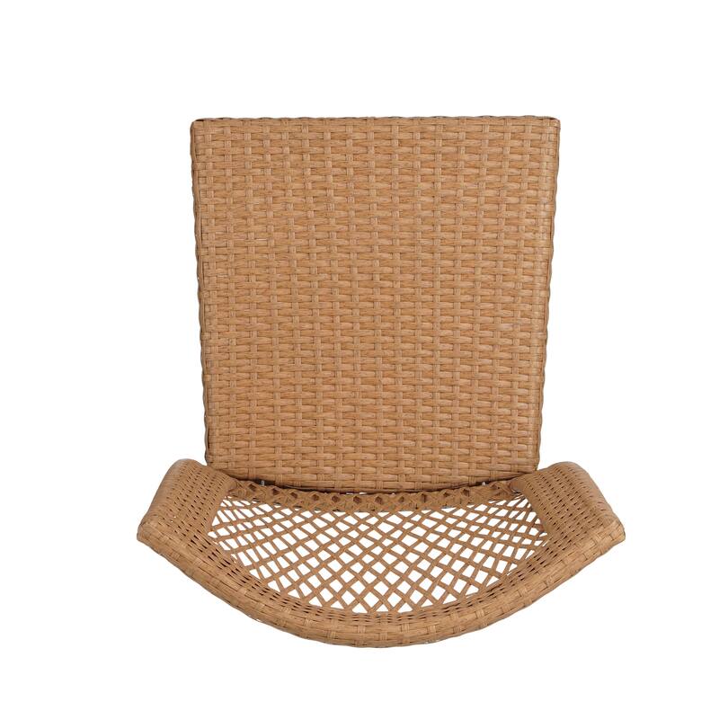 Dusk Outdoor Wicker Chair Set by Christopher Knight Home - Assembled