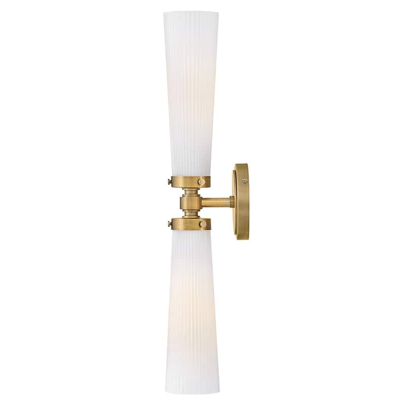 Hinkley Lighting 50092-CO Jude 2 Light 5" Wide Vanity Light