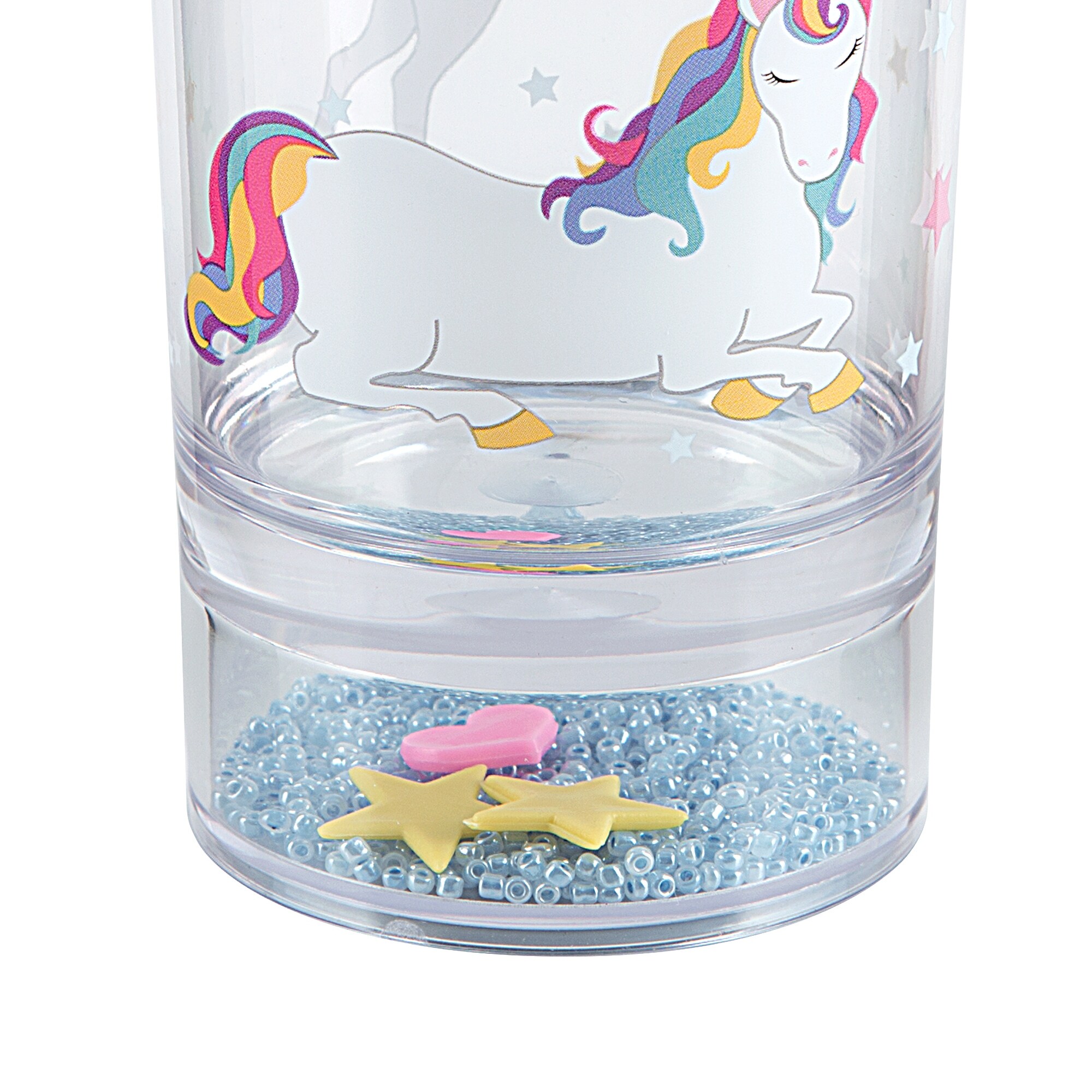 Unicorn & Rainbow 3pc Set Lotion Pump/Toothbrush Holder/Tumbler